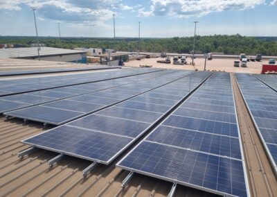 Toll Logistics Rooftop PV system 180kW - East Arm Darwin
