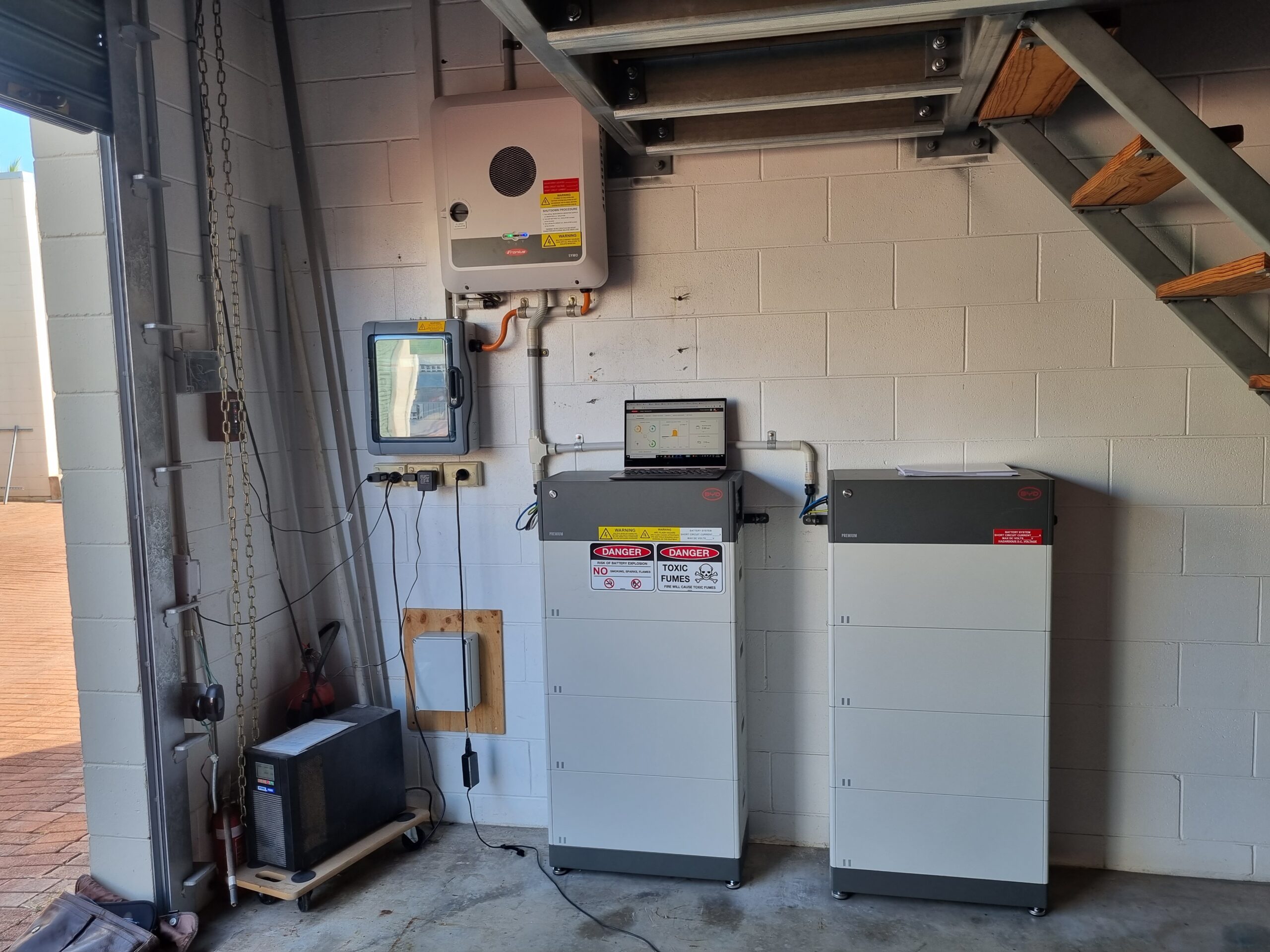 DC Coupled - Fronius Gen24 BYD