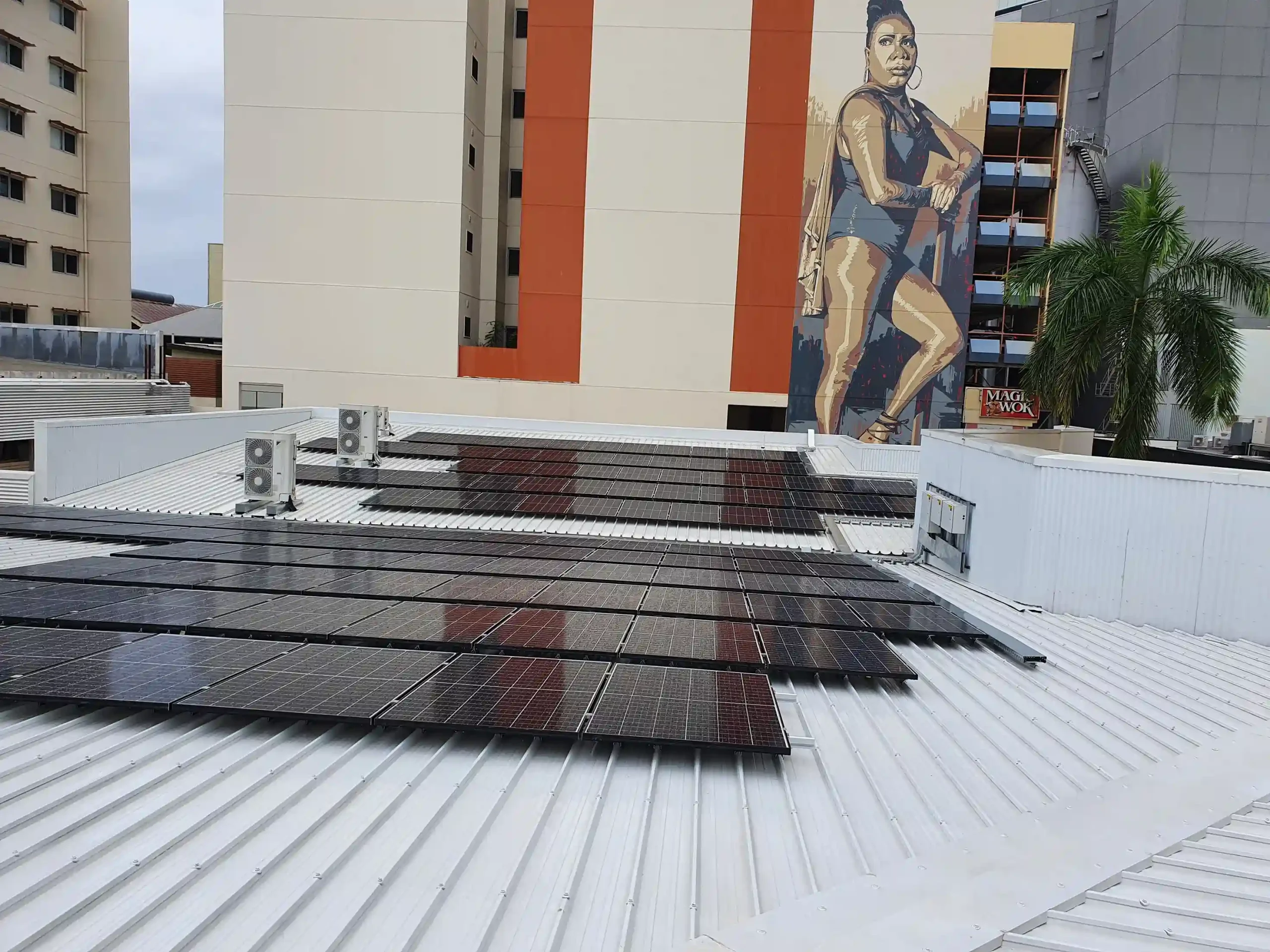 solar panels